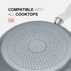 Happycall Happycall 3-Piece BlitZ Ceramic Nonstick Induction Cookware Set 21 Happycall Happycall 3-Piece BlitZ Ceramic Nonstick Induction Cookware Set -The Custom Chef Shop Happycall BlitZ Induction Ceramic Nonstick Frypan Wok 28cm Set 9