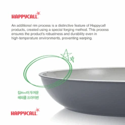 Happycall Happycall BlitZ Ceramic Nonstick Induction Wok - 28cm -The Custom Chef Shop Happycall BlitZ Induction Ceramic Nonstick Wok 28cm 3