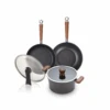 Happycall Happycall 5-piece Crocodile Graphene Nonstick Induction Cookware Set -The Custom Chef Shop Happycall Crocodile 5 Piece Cookware Set