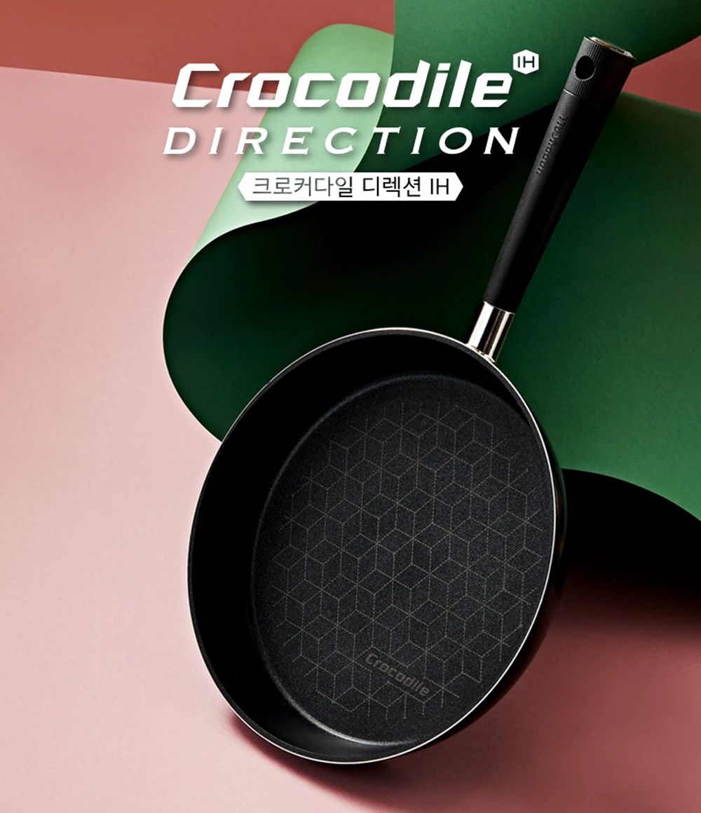 Happycall Happycall Crocodile Direction Series Nonstick Induction Frypan - 28cm 4 Happycall Happycall Crocodile Direction Series Nonstick Induction Frypan - 28cm - Image 2
