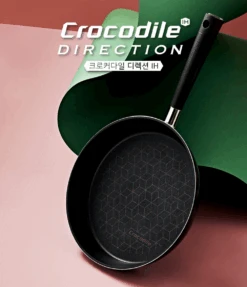 Happycall Happycall 4-Piece Crocodile Direction Series Nonstick Induction Cookware Set -The Custom Chef Shop Happycall Crocodile Direction Wok Frypan 2 2