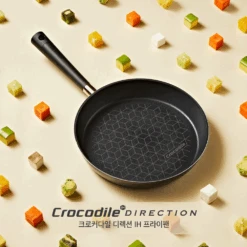 Happycall Happycall Crocodile Direction Series Nonstick Induction Frypan - 28cm 20 Happycall Happycall Crocodile Direction Series Nonstick Induction Frypan - 28cm -The Custom Chef Shop Happycall Crocodile Direction Wok Frypan 7 1