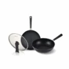 Happycall Happycall 3-Piece Crocodile Direction Series Nonstick Induction Cookware Set