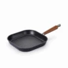 Happycall Happycall Crocodile Graphene Nonstick Induction Grill Pan - 28cm 2 Happycall Happycall Crocodile Graphene Nonstick Induction Grill Pan - 28cm -The Custom Chef Shop Happycall Crocodile Graphene Nonstick Induction Grill Pan 28cm