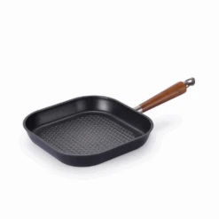 Happycall Happycall 6-piece Crocodile Graphene Nonstick Induction Cookware Set -The Custom Chef Shop Happycall Crocodile Graphene Nonstick Induction Grill Pan 28cm 4