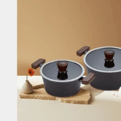 The Custom Chef Shop -The Custom Chef Shop Happycall Crocodile Graphene Nonstick Induction Pot 24cm 01 1