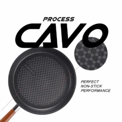 Happycall Happycall Crocodile Graphene Nonstick Induction Frypan & Wok Set With Lid 28cm -The Custom Chef Shop Happycall Crocodile IH Graphene 28cm 01