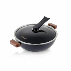Happycall Happycall Crocodile Graphene Nonstick Induction Chef Wok - 32cm