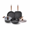Happycall Happycall 6-piece Crocodile Graphene Nonstick Induction Cookware Set