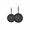 Happycall Happycall Crocodile Graphene Nonstick Induction Frypan Set - 24cm & 28cm 2 Happycall Happycall Crocodile Graphene Nonstick Induction Frypan Set - 24cm & 28cm -The Custom Chef Shop Happycall Crocodile IH Graphene Frypan Set 24 28cm