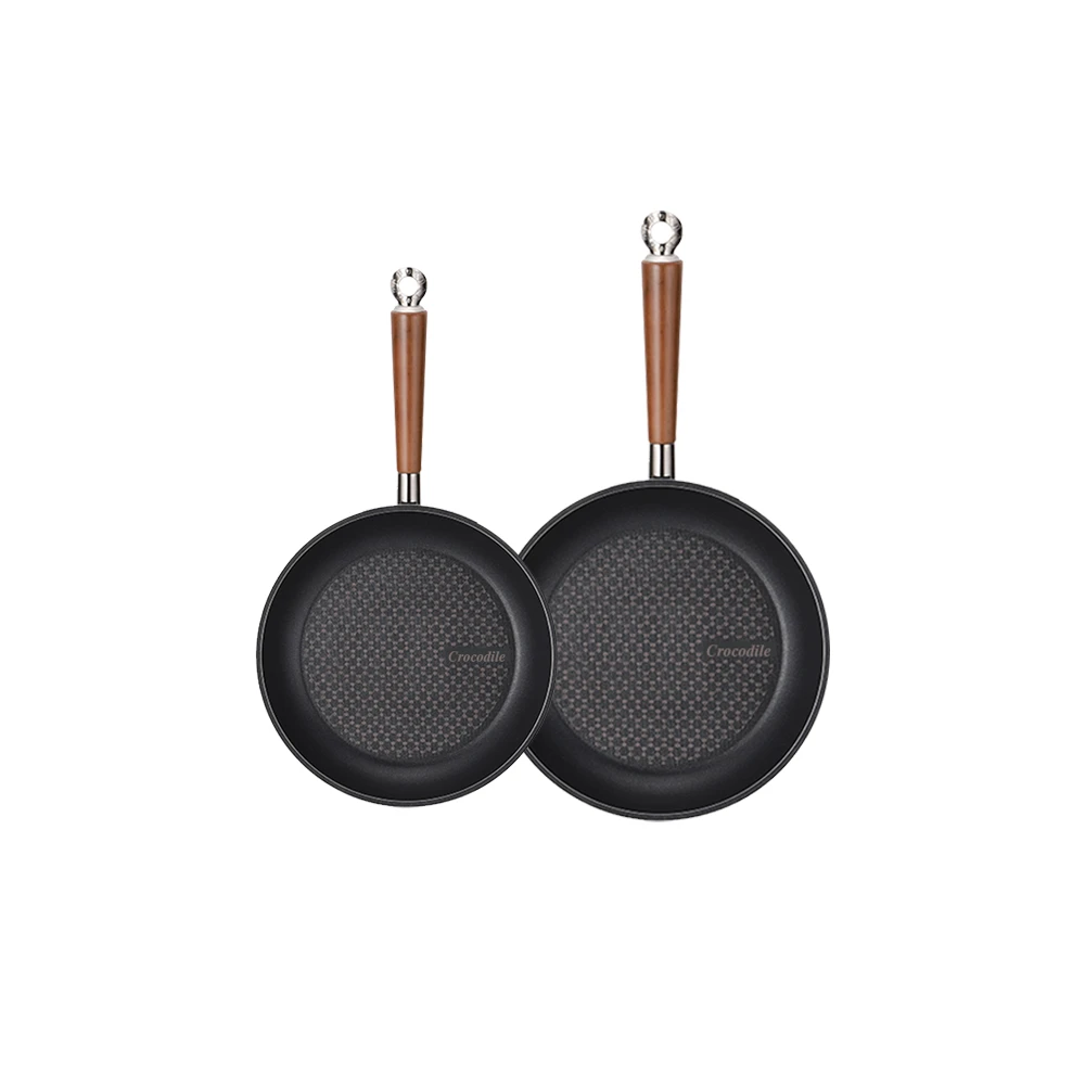 Happycall Happycall Crocodile Graphene Nonstick Induction Frypan Set - 24cm & 28cm 3 Happycall Happycall Crocodile Graphene Nonstick Induction Frypan Set - 24cm & 28cm