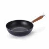 Happycall Happycall Crocodile Graphene Nonstick Induction Wok - 30cm -The Custom Chef Shop Happycall Crocodile IH Graphene Wok 30cm