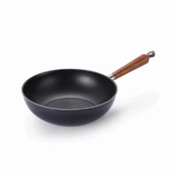 Happycall Happycall Crocodile Graphene Nonstick Induction Frypan & Wok Set With Lid 28cm -The Custom Chef Shop Happycall Crocodile IH Graphene Wok Set 10