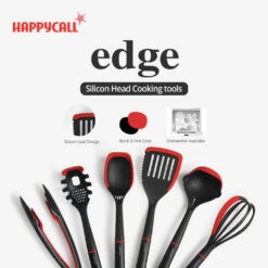 Happycall Happycall Edge 9-Piece Utensil Set -The Custom Chef Shop Happycall Edge 9 Piece Utensil Set 02