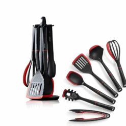 Happycall Happycall Edge 9-Piece Utensil Set