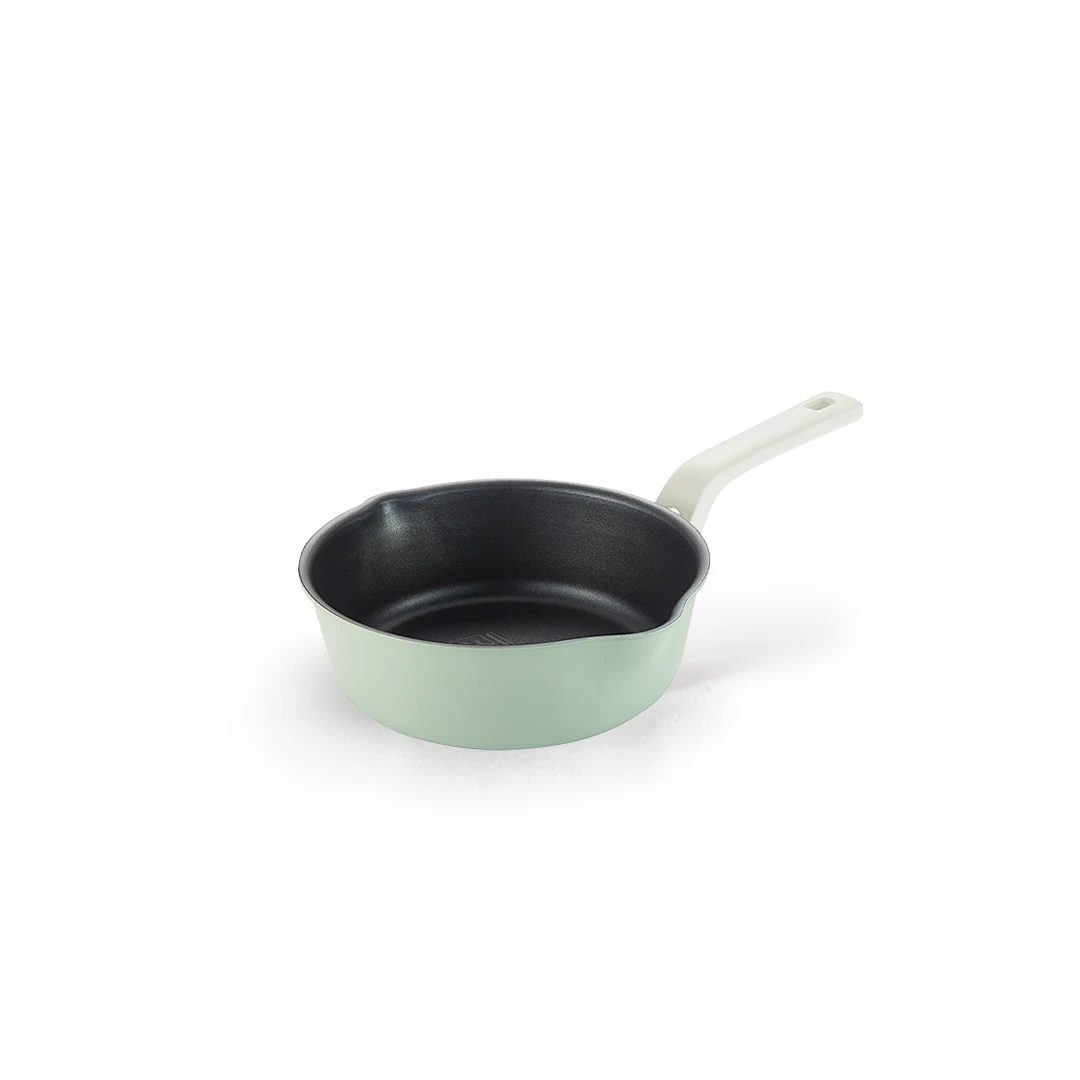 Happycall Happycall Flex 3 In 1 Nonstick Induction Saucepan - Mint 20cm 3 Happycall Happycall Flex 3 In 1 Nonstick Induction Saucepan - Mint 20cm