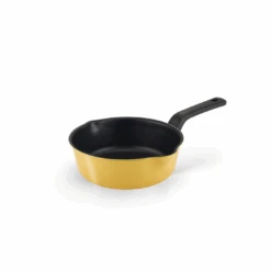 Happycall Happycall Flex 3 In 1 Nonstick Induction Saucepan - Yellow 22cm