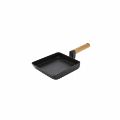 Happycall Happycall Forest Induction Omelette Pan With Wood Handle 21cm