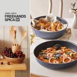 Happycall Happycall Freehands Spica 3 Piece Induction Cookware Set With Detachable Handle -The Custom Chef Shop Happycall Freehands Spica 3 Piece Induction Cookware Set with Detachable Handle 2