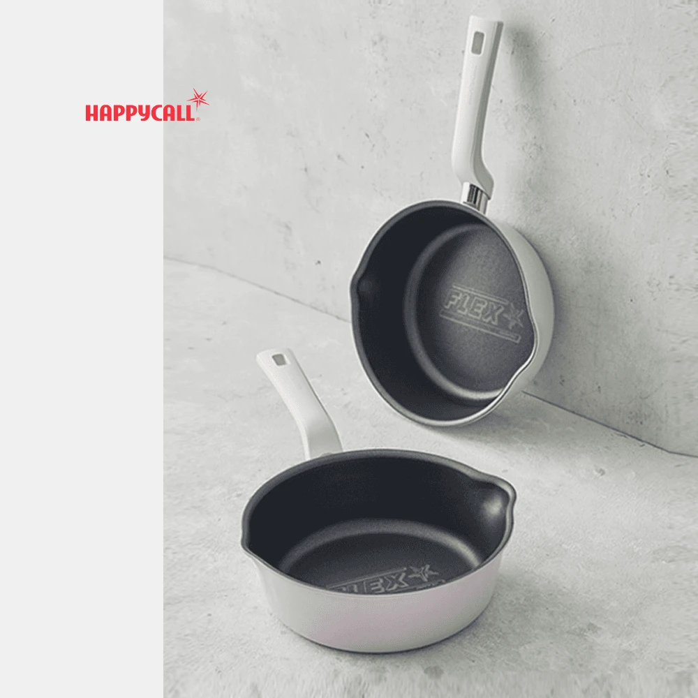 Happycall Happycall Flex 3 In 1 Nonstick Induction Saucepan - Mint 20cm 8 Happycall Happycall Flex 3 In 1 Nonstick Induction Saucepan - Mint 20cm - Image 6