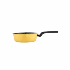 Happycall Happycall Flex 3 In 1 Nonstick Induction Saucepan - Yellow 20cm -The Custom Chef Shop Happycall IH Flex 3 in 1 Saucepan 20cm Yellow 02