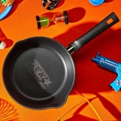 Happycall Happycall Flex 3 In 1 Nonstick Induction Saucepan - Yellow 20cm -The Custom Chef Shop Happycall IH Flex 3 in 1 Saucepan 20cm Yellow 12