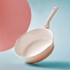Happycall Happycall Flex 3 In 1 Nonstick Induction Saucepan - Spread Pink 22cm