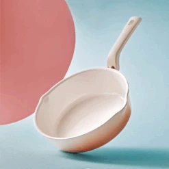 Happycall Happycall Flex 3 In 1 Nonstick Induction Saucepan - Spread Pink 22cm