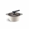 Happycall Happycall Onde Ceramic Nonstick Induction Pot With Lid - 20cm (2.5L) 2 Happycall Happycall Onde Ceramic Nonstick Induction Pot With Lid - 20cm (2.5L) -The Custom Chef Shop Happycall IH Onde Ceramic Pot 20cm Ivory Made in Korea 1
