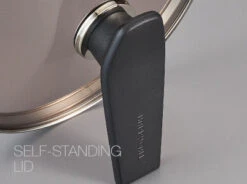 Happycall Happycall Onde Ceramic Nonstick Induction Pot With Lid - 20cm (2.5L) -The Custom Chef Shop Happycall IH Onde Ceramic Pot 20cm with Lid 2.5L 03