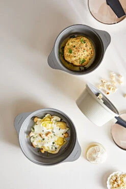 Happycall Happycall Onde Ceramic Nonstick Induction Pot With Lid - 20cm (2.5L) -The Custom Chef Shop Happycall IH Onde Ceramic Pot 20cm with Lid 2.5L 04