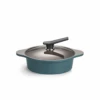 Happycall Happycall Onde Nonstick Induction Ceramic Pot With Lid - Low 24cm (2.4L) Ocean Green -The Custom Chef Shop Happycall IH Onde Ceramic Pot 24cm low Green Made in Korea