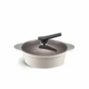 Happycall Happycall Onde Nonstick Induction Ceramic Pot With Lid - Low 24cm (2.4L) -The Custom Chef Shop Happycall IH Onde Ceramic Pot 24cm low Ivory Made in Korea