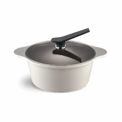 Happycall Happycall Onde Ceramic Nonstick Induction Pot With Lid - 28cm (6L)