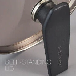 Happycall Happycall Onde Ceramic Nonstick Induction Pot With Lid - 28cm (6L) Ocean Green -The Custom Chef Shop Happycall IH Onde Ceramic Pot 28cm with Lid 6L Ocean Green 06