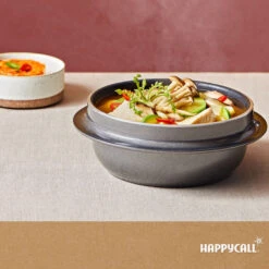 Happycall Happycall Korean Induction Cauldron - 18cm -The Custom Chef Shop Happycall Korean Cauldron 18cm 03