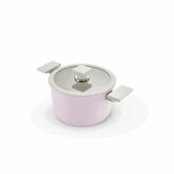 Happycall Happycall Meister Edge Ceramic Nonstick Induction Pot Set - 16cm & 20cm -The Custom Chef Shop Happycall MEISTER EDGE IH Pot 20cm 3