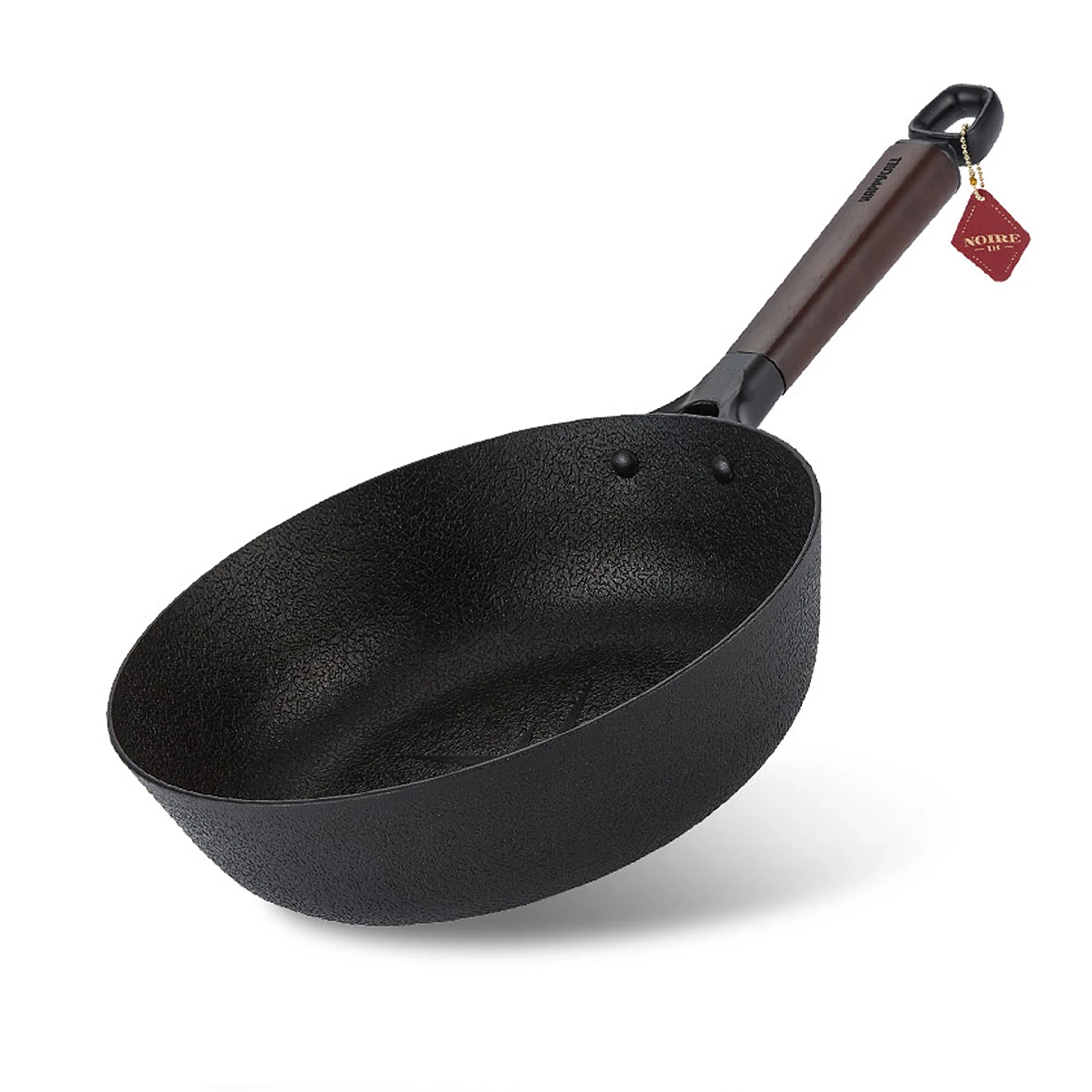 Happycall Happycall Noire Titanium Plus Nonstick Induction Wok - 26cm 4 Happycall Happycall Noire Titanium Plus Nonstick Induction Wok - 26cm - Image 2
