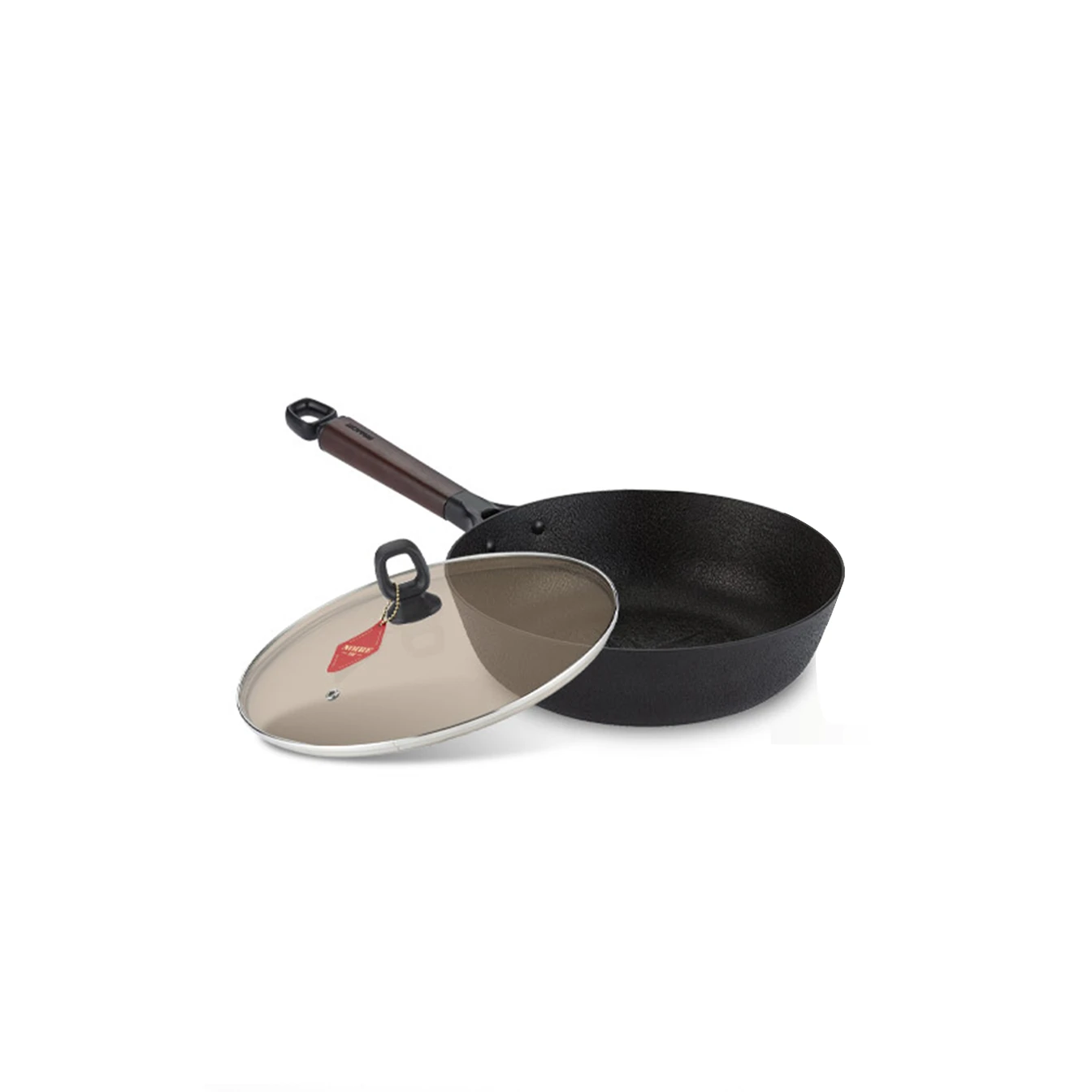 Happycall Happycall Noire Titanium Plus Nonstick Induction Wok - 26cm 14 Happycall Happycall Noire Titanium Plus Nonstick Induction Wok - 26cm - Image 12