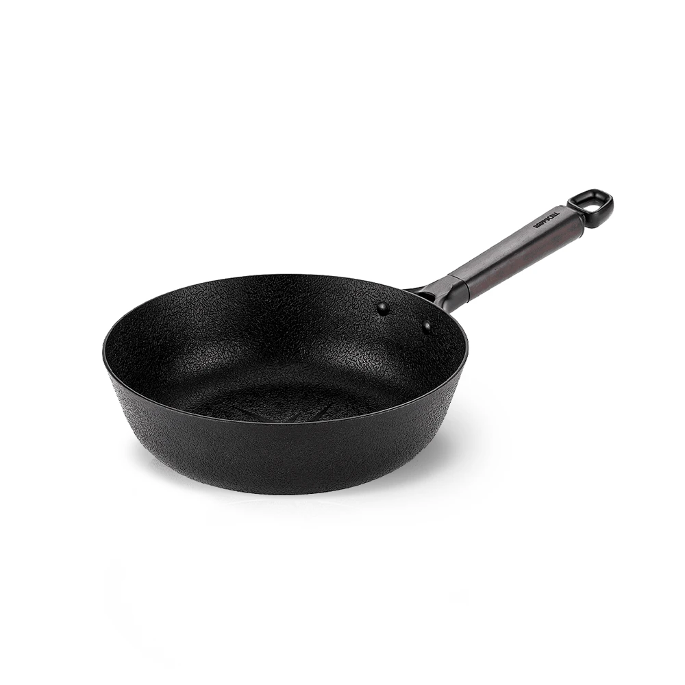 Happycall Happycall Noire Titanium Plus Nonstick Induction Wok - 26cm 3 Happycall Happycall Noire Titanium Plus Nonstick Induction Wok - 26cm