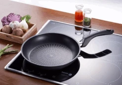 Happycall Happycall Plasma Titanium Nonstick Induction Frypan - 28cm 20 Happycall Happycall Plasma Titanium Nonstick Induction Frypan - 28cm -The Custom Chef Shop Happycall Plasma IH Titanium Frypan 28cm 05