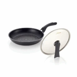 Happycall Happycall Plasma Titanium Nonstick Induction Frypan - 32cm -The Custom Chef Shop Happycall Plasma IH Titanium Frypan 32cm 11