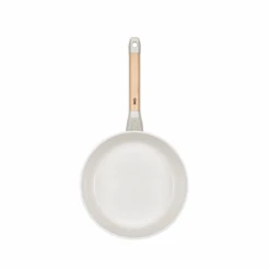 Happycall Happycall Sonora Titanium Ceramic Nonstick Induction Wok - 24cm -The Custom Chef Shop Happycall Sonora Titanium Ceramic Nonstick Induction Wok 24cm 2