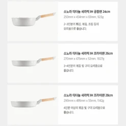 Happycall Happycall Sonora Titanium Ceramic Nonstick Induction Frypan - 28cm 12 Happycall Happycall Sonora Titanium Ceramic Nonstick Induction Frypan - 28cm -The Custom Chef Shop Happycall Sonora Titanium Ceramic Nonstick Induction Wok Pan 3 2