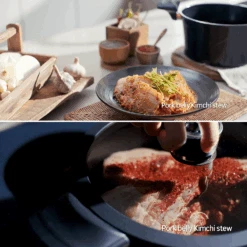 Happycall Happycall Zin Ceramic Nonstick Induction Vacuum Pot - 20cm (2.8L) -The Custom Chef Shop Happycall Zin IH Vacuum Pot 20cm High 2.8L 10