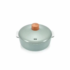 Happycall Happycall Zium 6-Piece Ceramic Nonstick Induction Pot Set -The Custom Chef Shop Happycall Zium Ceramic 6 pieceNonstick Induction Pot Set 2