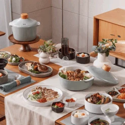 Happycall Happycall Zium 6-Piece Ceramic Nonstick Induction Pot Set -The Custom Chef Shop Happycall Zium Ceramic 6 pieceNonstick Induction Pot Set 8