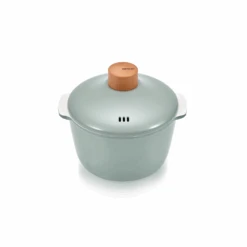 Happycall Happycall Zium 8-Piece Ceramic Nonstick Induction Cookware Set -The Custom Chef Shop Happycall Zium Ceramic 8 pieceNonstick Induction Cookware Set 6