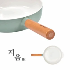 Happycall Happycall Zium Ceramic Nonstick Induction Frypan - 24cm -The Custom Chef Shop Happycall Zium Ceramic Nonstick Induction Frypan 24cm 3