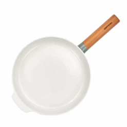 Happycall Happycall Zium Ceramic Nonstick Induction Frypan - 24cm -The Custom Chef Shop Happycall Zium Ceramic Nonstick Induction Frypan 24cm 4